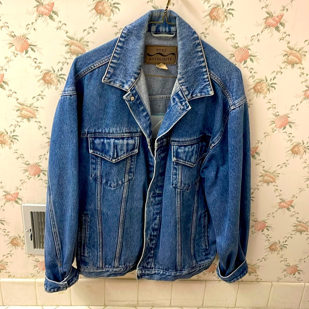 Netscape 6 Men’s Jeans Jacket